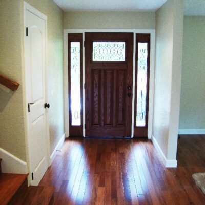 Interior Remodel on Golf Course Rd Arcata