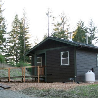 New Cabin in Fieldbrook